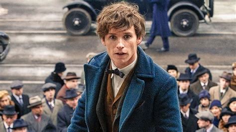 Spotlight Eddie Redmayne And His ‘Fantastic Beasts’ .